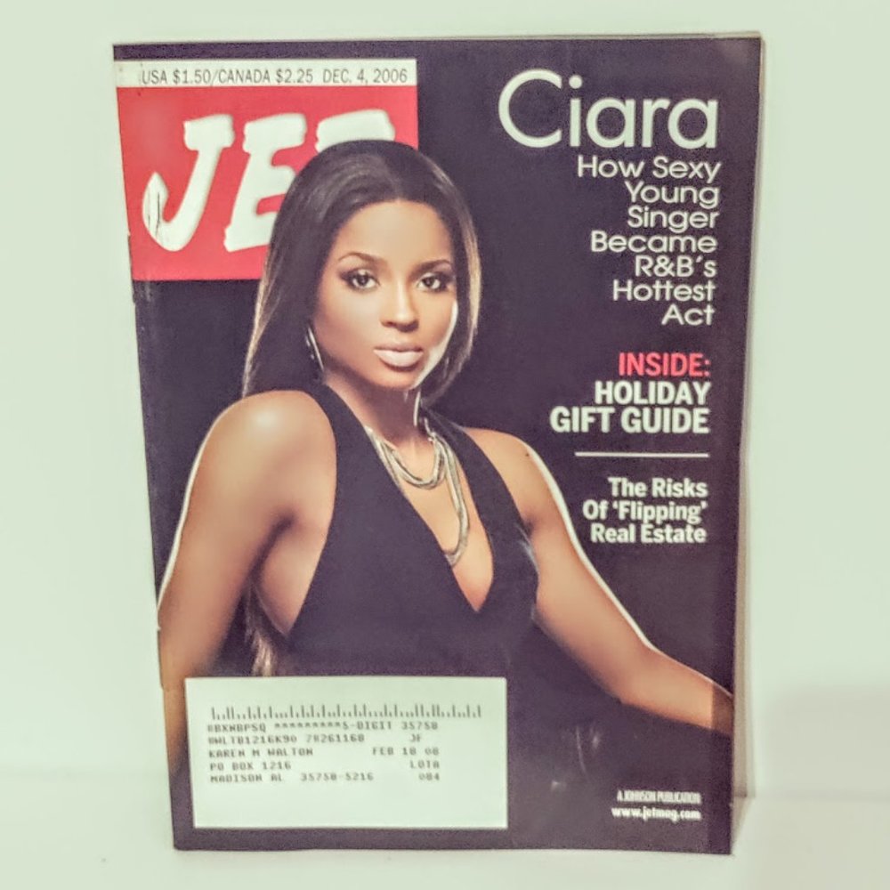 Jet CIARA December 4, 2006 Magazine